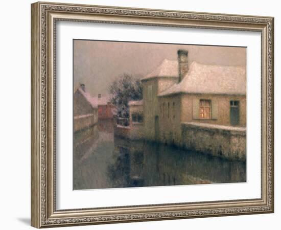 Nemours-Henri Eugene Augustin Le Sidaner-Framed Giclee Print