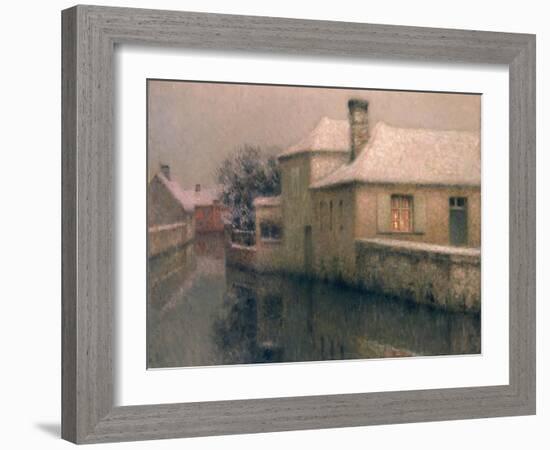 Nemours-Henri Eugene Augustin Le Sidaner-Framed Giclee Print