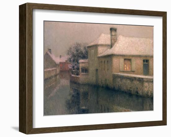 Nemours-Henri Eugene Augustin Le Sidaner-Framed Giclee Print