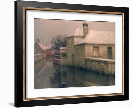 Nemours-Henri Eugene Augustin Le Sidaner-Framed Giclee Print