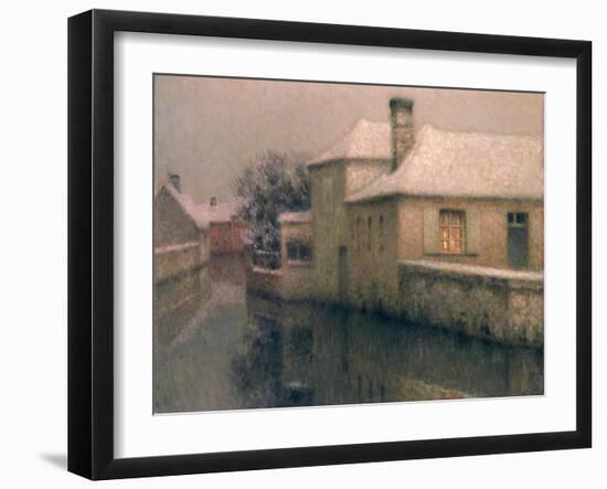 Nemours-Henri Eugene Augustin Le Sidaner-Framed Giclee Print