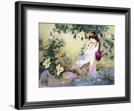 Nemuri No Otome-Haruyo Morita-Framed Art Print