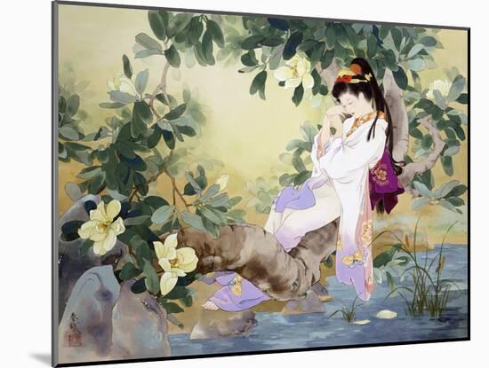 Nemuri No Otome-Haruyo Morita-Mounted Art Print