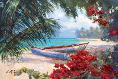 Tropical Hideaway-Nenad Mirkovich-Framed Art Print