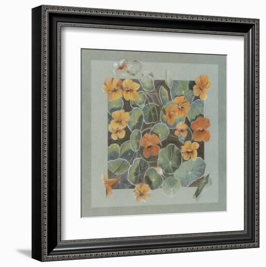 Nénuphares-A^C^ Jacquin-Framed Art Print