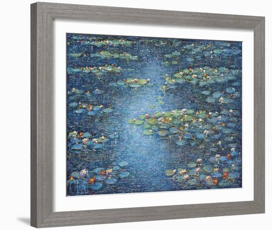 Nénuphars I-Guy Dessapt-Framed Giclee Print