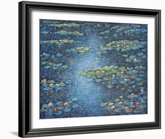 Nénuphars I-Guy Dessapt-Framed Giclee Print