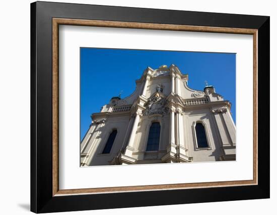 Neo Baroque Facade, Heilig Geist Church, originally founded in the 14th century, Old Town-Richard Maschmeyer-Framed Photographic Print