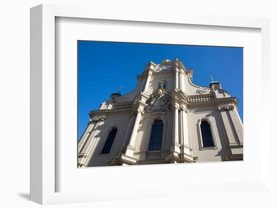 Neo Baroque Facade, Heilig Geist Church, originally founded in the 14th century, Old Town-Richard Maschmeyer-Framed Photographic Print