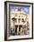 Neo-Baroque Slovak National Theatre, Now Major Opera and Ballet Venue, Bratislava, Slovakia-Richard Nebesky-Framed Photographic Print