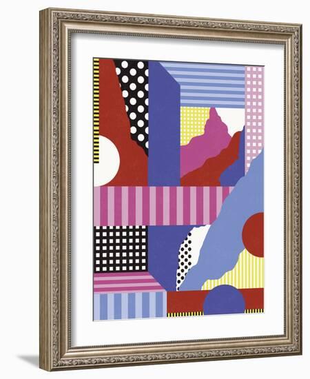 Neo-Bop I-Max Carter-Framed Giclee Print