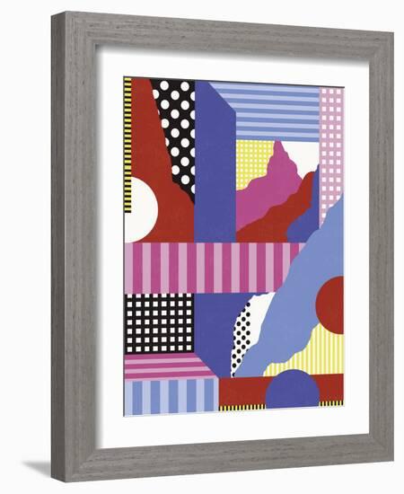 Neo-Bop I-Max Carter-Framed Giclee Print