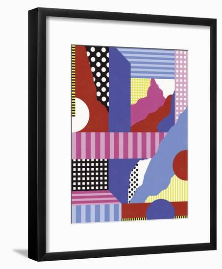 Neo-Bop I-Max Carter-Framed Giclee Print