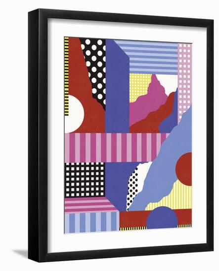 Neo-Bop I-Max Carter-Framed Giclee Print