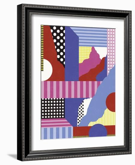 Neo-Bop I-Max Carter-Framed Giclee Print