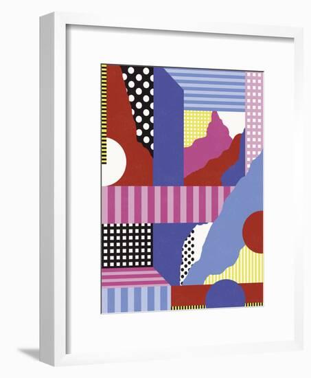 Neo-Bop I-Max Carter-Framed Giclee Print