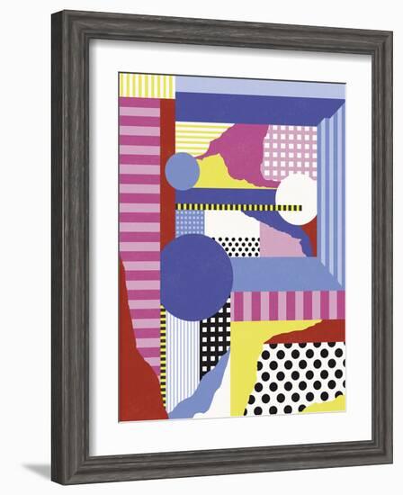 Neo-Bop II-Max Carter-Framed Giclee Print