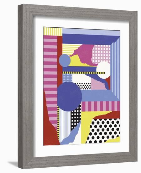 Neo-Bop II-Max Carter-Framed Giclee Print