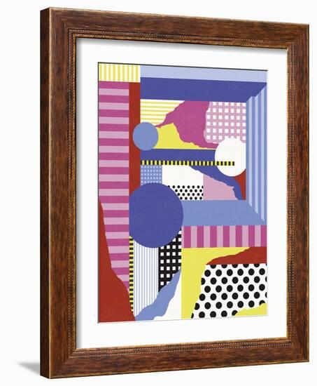 Neo-Bop II-Max Carter-Framed Giclee Print