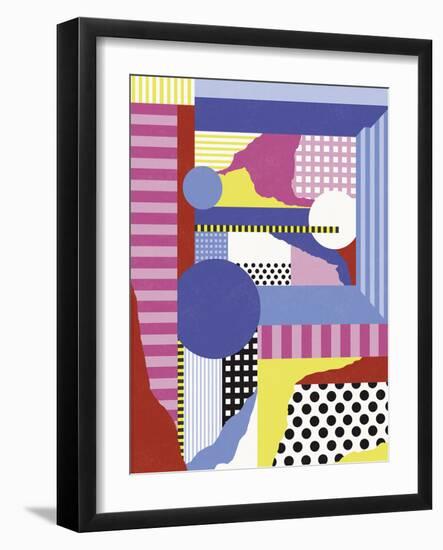 Neo-Bop II-Max Carter-Framed Giclee Print