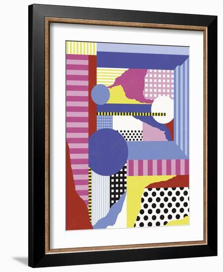 Neo-Bop II-Max Carter-Framed Giclee Print