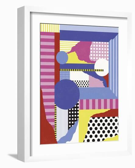 Neo-Bop II-Max Carter-Framed Giclee Print