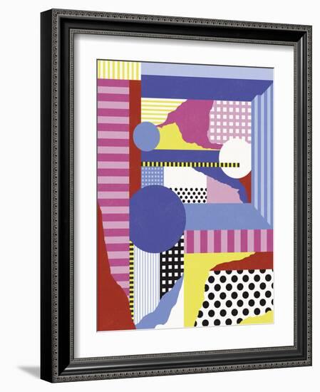 Neo-Bop II-Max Carter-Framed Giclee Print