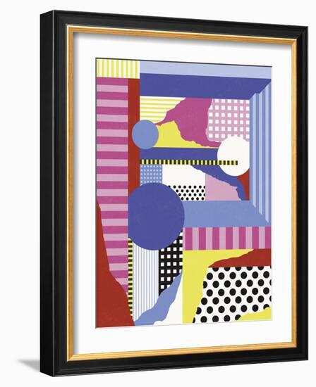 Neo-Bop II-Max Carter-Framed Giclee Print