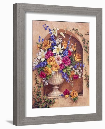 Neo Classic Alcove I-Barbara Mock-Framed Giclee Print