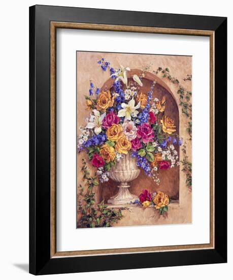 Neo Classic Alcove I-Barbara Mock-Framed Giclee Print