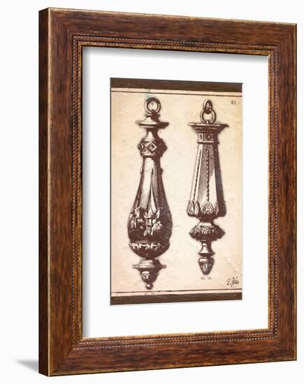 Neo Classical Door Knockers-Rene Stein-Framed Premium Giclee Print