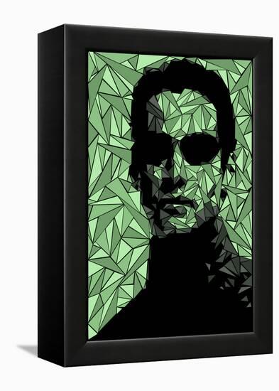 Neo Matrix-Cristian Mielu-Framed Stretched Canvas