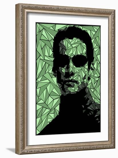 Neo Matrix-Cristian Mielu-Framed Art Print