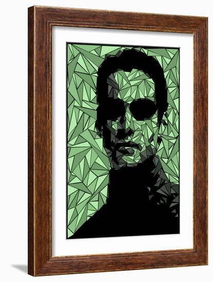 Neo Matrix-Cristian Mielu-Framed Art Print