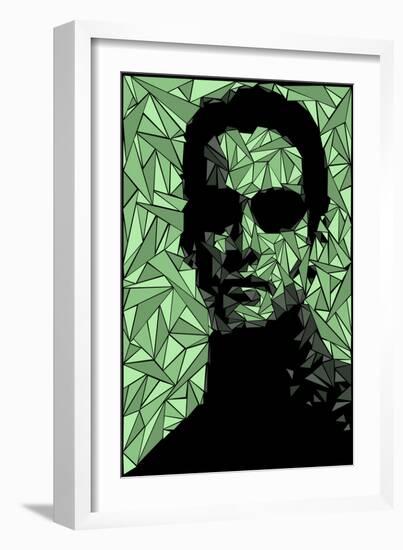 Neo Matrix-Cristian Mielu-Framed Art Print