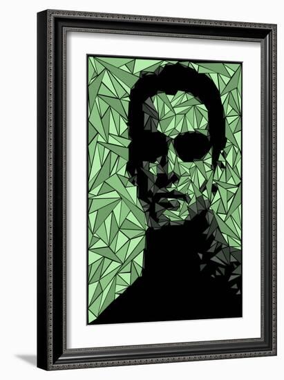 Neo Matrix-Cristian Mielu-Framed Art Print