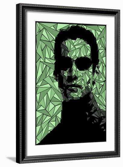 Neo Matrix-Cristian Mielu-Framed Art Print