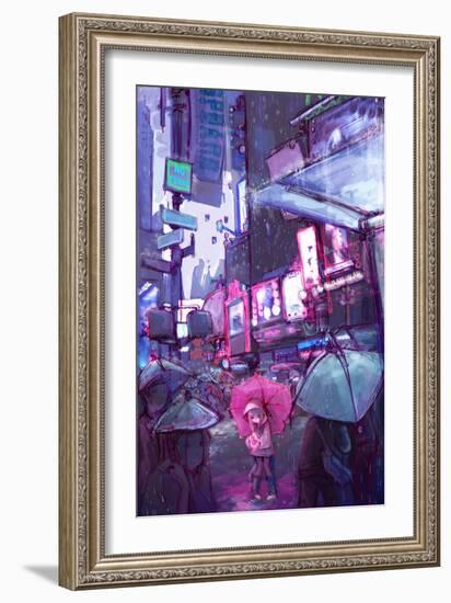 Neo New York-Camilla D'Errico-Framed Art Print