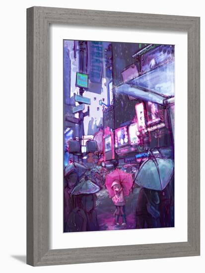 Neo New York-Camilla D'Errico-Framed Art Print