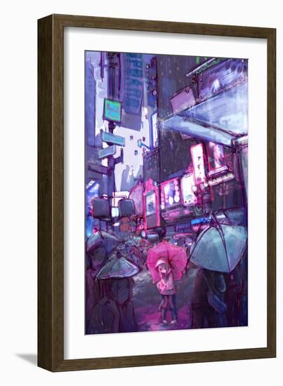 Neo New York-Camilla D'Errico-Framed Art Print