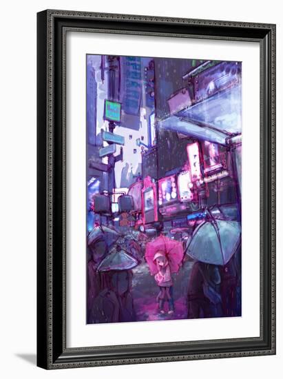 Neo New York-Camilla D'Errico-Framed Art Print