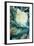 Neo Teal 1-Kimberly Allen-Framed Art Print
