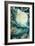 Neo Teal 1-Kimberly Allen-Framed Art Print