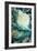 Neo Teal 1-Kimberly Allen-Framed Art Print