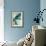 Neo Teal 2-Kimberly Allen-Framed Art Print displayed on a wall