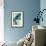 Neo Teal 2-Kimberly Allen-Framed Art Print displayed on a wall