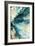 Neo Teal 2-Kimberly Allen-Framed Art Print