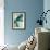 Neo Teal 2-Kimberly Allen-Framed Art Print displayed on a wall