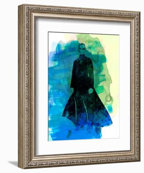 Neo Watercolor-Lora Feldman-Framed Premium Giclee Print