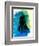 Neo Watercolor-Lora Feldman-Framed Premium Giclee Print